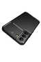 Galaxy S22 Plus Case Carbon Look Silicone with Camera Protection Ultimate Protection - 4