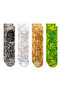 DJ Javier Box Set Star Wars Crew Socks in Multi (4 Pcs.)