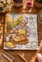 Grandma's House Coloring Book/Grandma-Grandmother-Grandma's House Themed Coloring Book for Adults and Children/(Bold & Easy) - 3