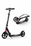 Dual Brake System 3 Stage Height Adjustable Suspension and Foldable Adult Scooter - 3