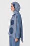 Rain Pattern Modal Viscose Shawl - 4
