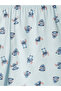Nevavm with Difference Stitch Printed Women's Shorts Pajama Bottoms - 3