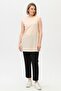 Sude Zero Sleeve Undergarment Tunic - Cream - 8