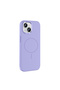 iPhone 15 Case Slim Magsafe Ring Camera Raised Silicone Brsa - 5