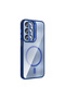 Galaxy A16 Case with Camera Stand, Magsafe Compatible, Transparent Back, Silicone - 3