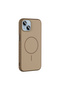 iPhone 13 Case with Camera Lens Protection Magsafe Supported Silicone Tkng - 6
