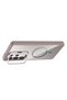 Galaxy S25 Ultra Case with Camera Stand, Magsafe Compatible, Transparent Back, Silicone Scks - 6