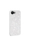 iPhone 17E Case Glittery Diamond Stone Camera Raised Silicone Brsa - 3