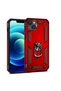 iPhone 15 Case Camera Protector Magnetic Stand Tank Protection Omsy - 4
