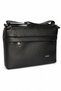 Duki Daso Iconic Series - Black Leather Look Casual Sling Bag |   Summer T8402 Black