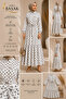 Summer Patterned Mango Fabric Comfortable Fit Dress - 4