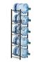 Water Cooler Jug Rack 5-Tier Water Storage Rack for 5Bottles, Detachable Heavy Duty Water Bottle Rack - 2