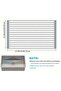 Black Stainless Steel Foldable Dish Drying Rack Adjustable Height Space Saving Sink Organizer - 5