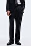 Regular Fit Wool-blend tuxedo trousers - 2