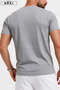 Limited Edition Printed Cotton Fabric Unisex T-Shirt-White Shorts Set - 4