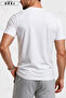 Limited Edition Printed Cotton Fabric Unisex T-Shirt-Grey Shorts Set - 4