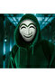 Korean Thief Teatral Hahoe Mask - Dali Mask - 4
