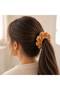 Knitted Pompom Hair Clip - Bulut Scrunchie Handmade - 2-Piece Handmade Knitted Clip - 3