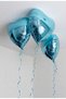 45 cm Blue Heart Foil Balloon 1 Piece Birthday Baby Shower Party Organization Decoration - 2