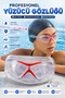 Professional Swimming Goggles – Anti-Fog, Uv-Protected, Includes Earplugs and Carrying Case - 3