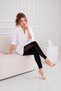 Women's Black High Waist Side Mesh Detailed Gathering Sports Leggings |   Daily & Fitness Use - 8