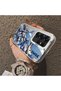 Samsung Galaxy S25 Ultra Compatible Hard Acrylic Back Silicone Edge Lens Protection Case - 4