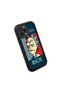 iPhone 13 Pro Compatible Black Silicone Case with Shockproof Camera Protection - 3