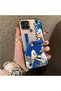 Realme C21Y/C25Y Compatible Hard Acrylic Back Silicone Edge Lens Protection Case - 2