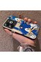 Tecno Spark Go 2024(Bg6) Compatible Hard Acrylic Back Silicone Edge Lens Protection Case - 3