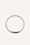 Men's Silver Color Spiral Textured Steel Bracelet I0528Axns