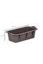 30003 Silicone Bread Mold Rectangular Cake Mold Anthracite 7*25cm - 5