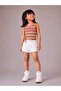 Girl's Printed Sleeveless T-shirt