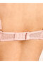 Demi Bra with Polka Dot Print Mesh - 5