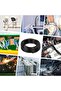 3-Core Electrical Cable, Black PVC Insulated Power Wire, Flexible Copper Conductor (2.5 Meter, 1.5MM) - 6