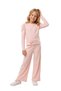 Girls' Set Children's Long Sleeve Smn Bow Detail Girls' Set - 4
