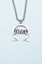 Alice Silver Plated Knitted Chain Necklace