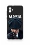 Samsung A04 Compatible Mafia Patterned Silicone Case - 2
