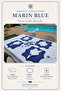 Blue Marin 4 Kişilik Table Set