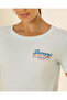 Women Blue Printed Character T-Shirt - 4
