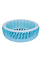 150cm Circular Inflatable Kids Pool, Easy Setup, Blue - 2