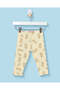 Infant Girls Yellow Pineapple Print Leggings