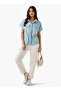 UTILITY STYLE TOP WITH FRONT TIE KNOT - 3