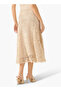 GEOMETRIC CROCHET ALINE SKIRT - 4