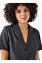 SHORT SLEEVE STRUCTURED JACKET - 4
