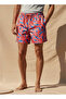 PRINTED SWIM SHORT