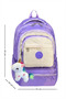 Five-Compartment Multi-Use Waterproof Backpack School Bag - 4