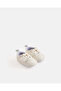 Baby White Embroidered Casual Shoes - 2