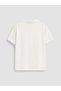 Natuvera White Polo Neck Women's T-Shirt - 7