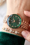 Original Women's Watch Rose Gold Color - Steel Strap - Japanese Machine - Water Resistant - with Special Box Dkby2063C3 - 5