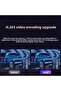 Dual Dash Camera 2K Front + 1K Rear WiFi Car DVR with G-Sensor, Night Vision & Loop Recording - 8